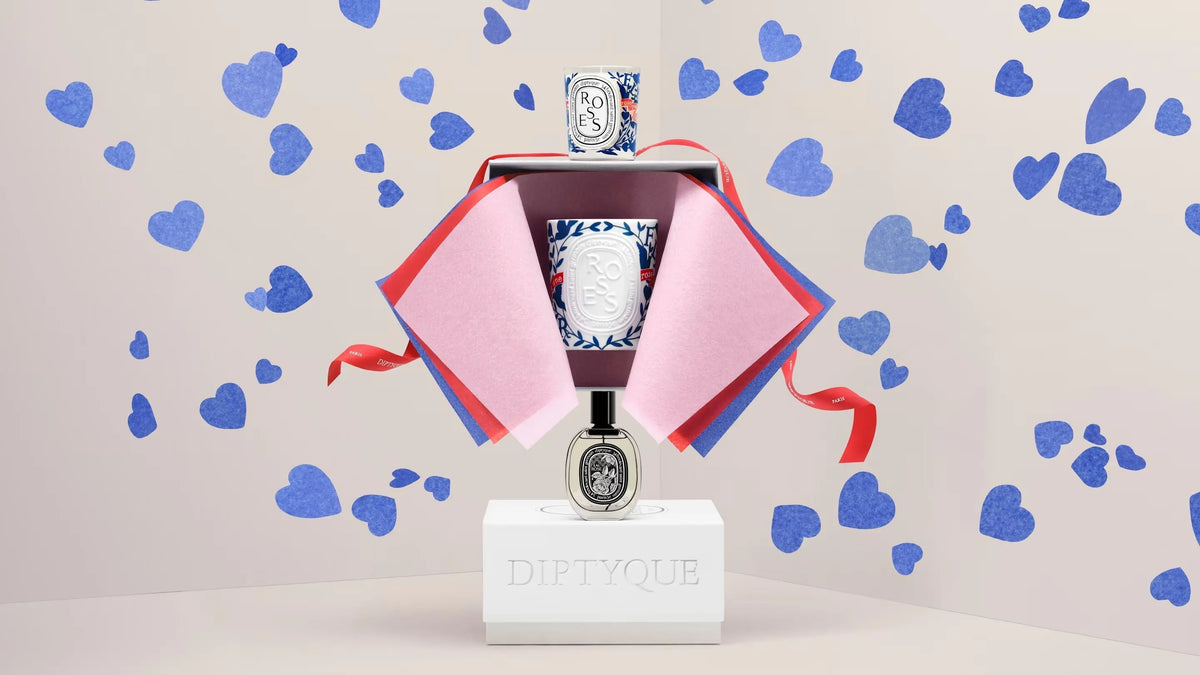 Saint-Valentin Diptyque · La poésie du sentiment en édition limitée