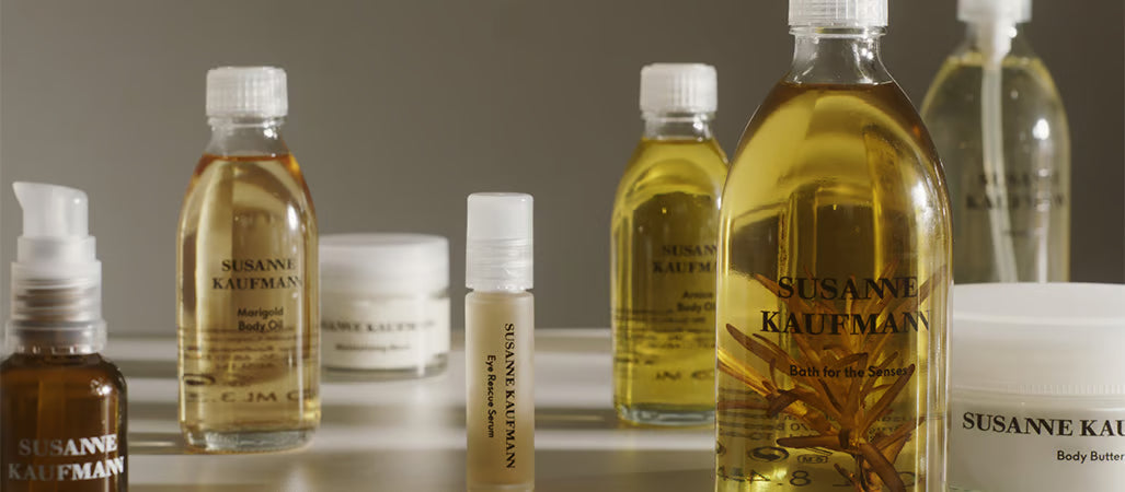 Susanne Kaufmann : soins naturels alpins pour visage et corps