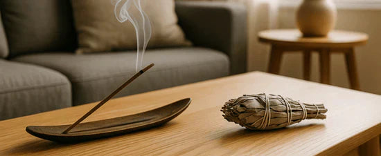 Bien utiliser l’encens : gestes, sécurité, atmosphères à créer