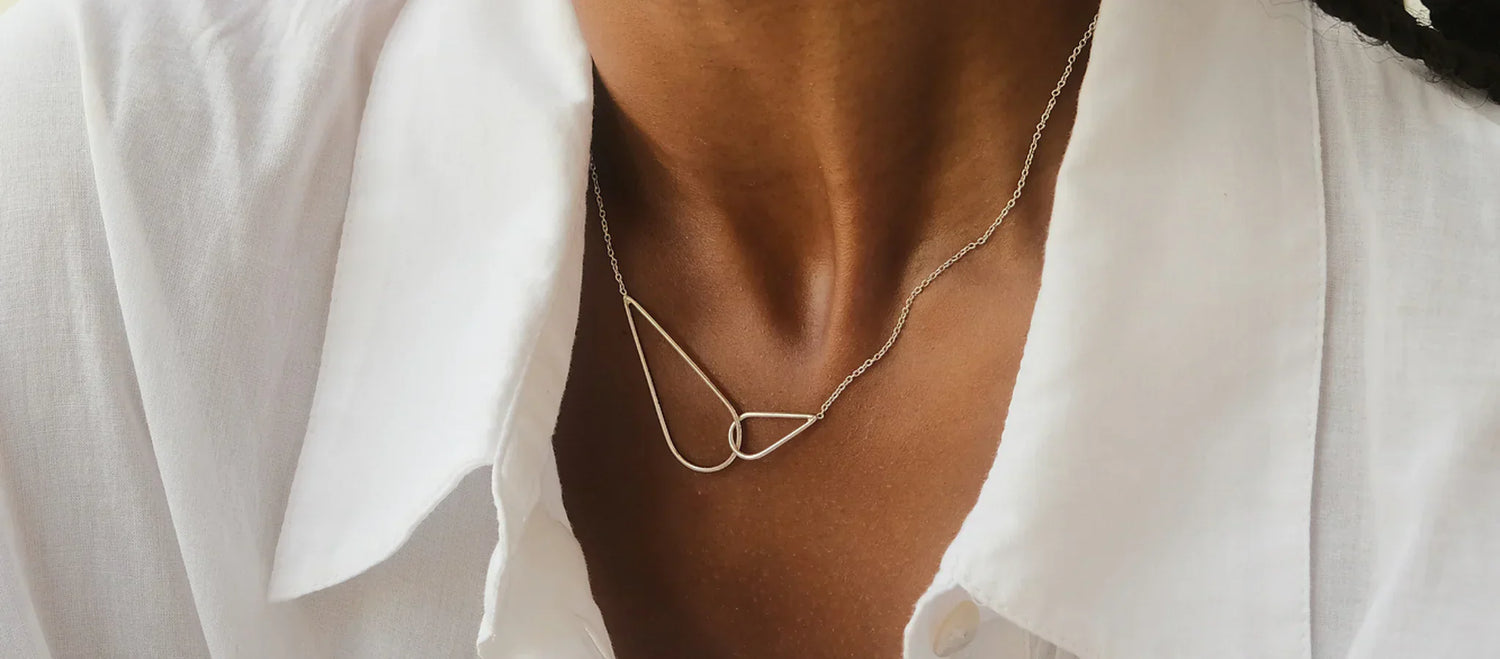 Bijoux Aurore Havenne – argent et or recyclé chez Maison Diaphane