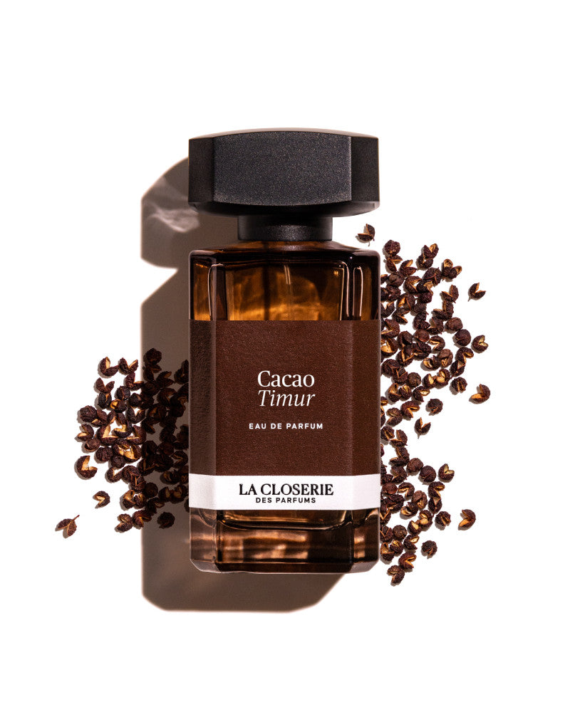 La Closerie des Parfums – Cacao Timur, le cacao entre amertume, épices et gourmandise sèche
