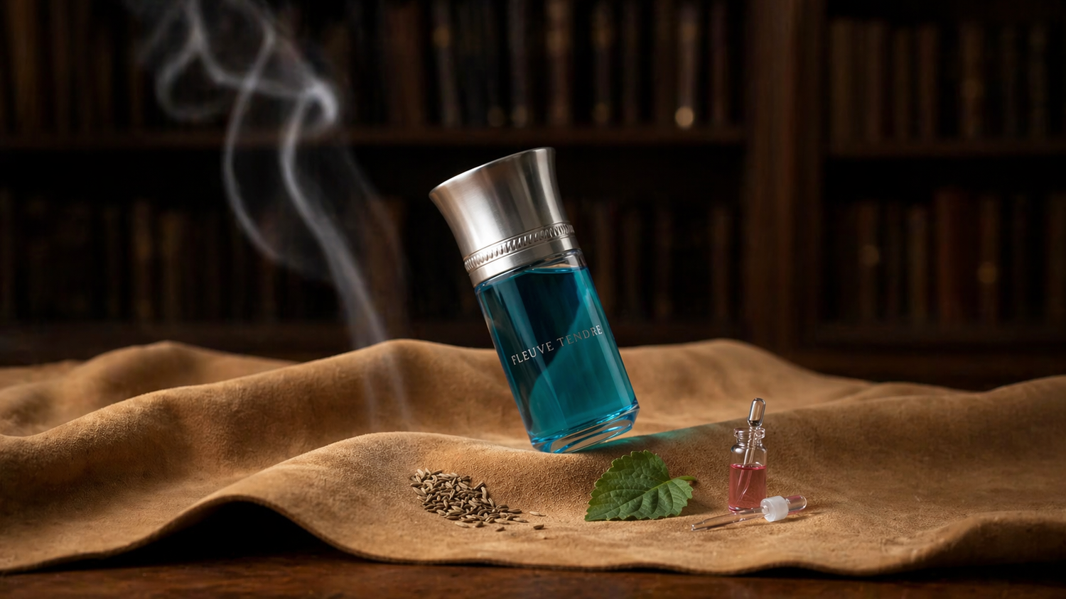 Parfum Fleuve Tendre de Liquides Imaginaires – fragrance musquée douce et lumineuse