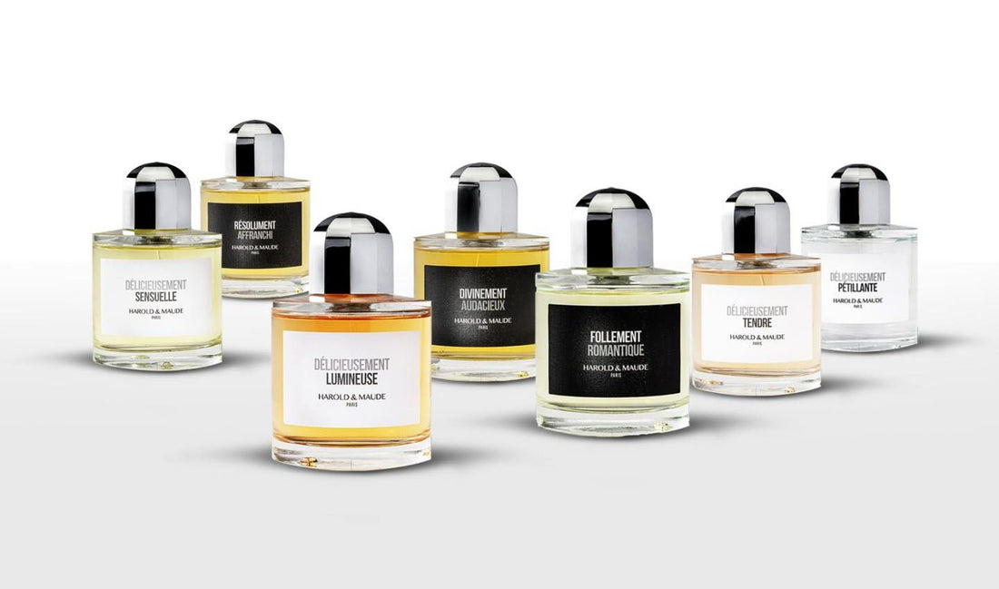 Flacons de parfums Parfum d’Empire – Collection raffinée chez Maison Diaphane