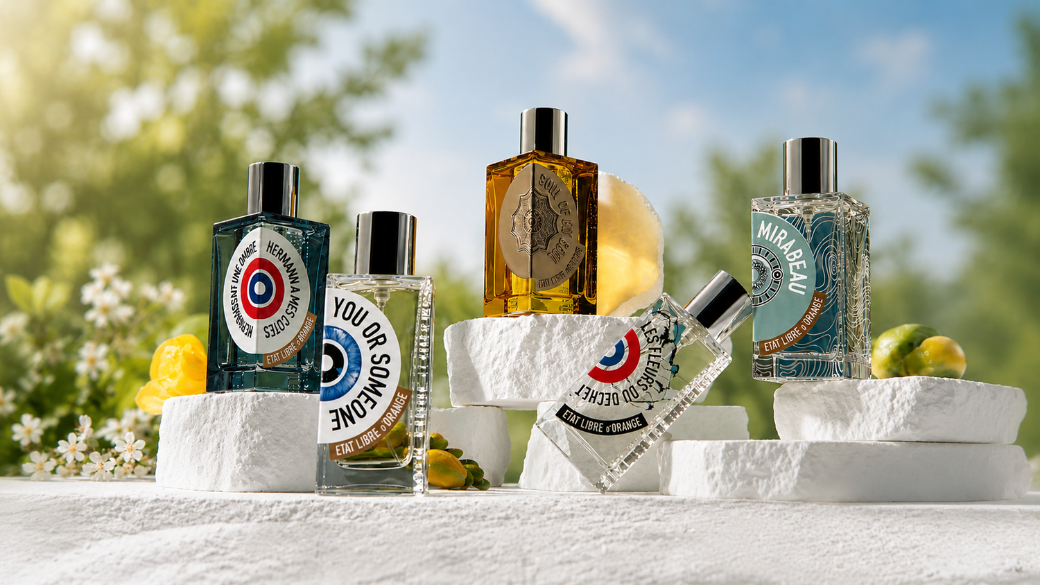 État Libre d’Orange — sélection de parfums de niche chez Maison Diaphane