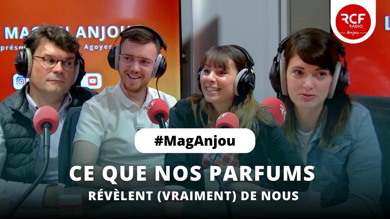 Marie-Sophie, cofondatrice de Maison Diaphane, lors de son interview sur RCF autour du parfum et de l’émotion