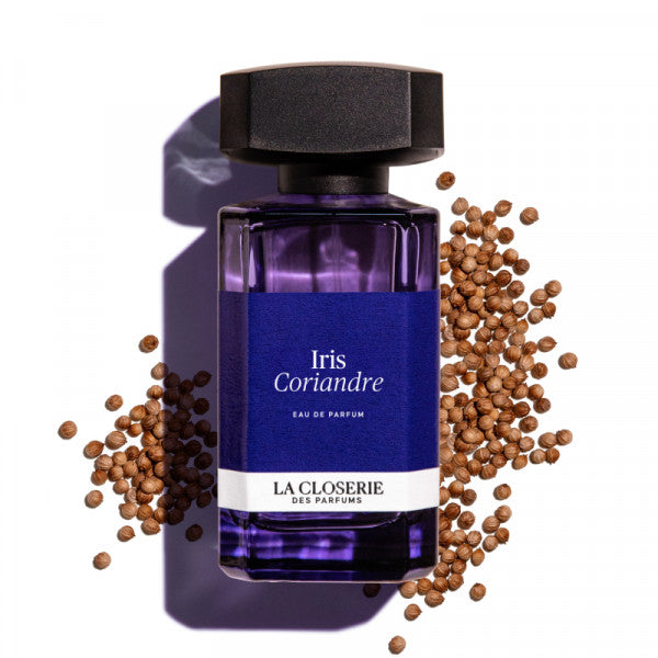 La Closerie des Parfums – Iris Coriandre, l’élégance poudrée traversée par une fraîcheur épicée