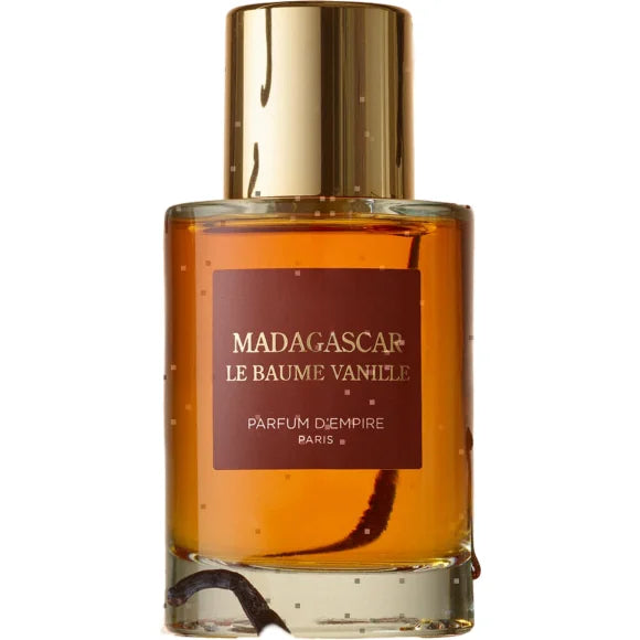Parfum d’Empire – Madagascar, le baume vanille entre chaleur, résine et douceur profonde
