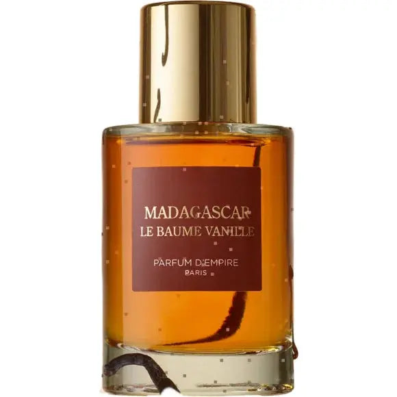 Parfum d’Empire – Madagascar, le baume vanille entre chaleur, résine et douceur profonde