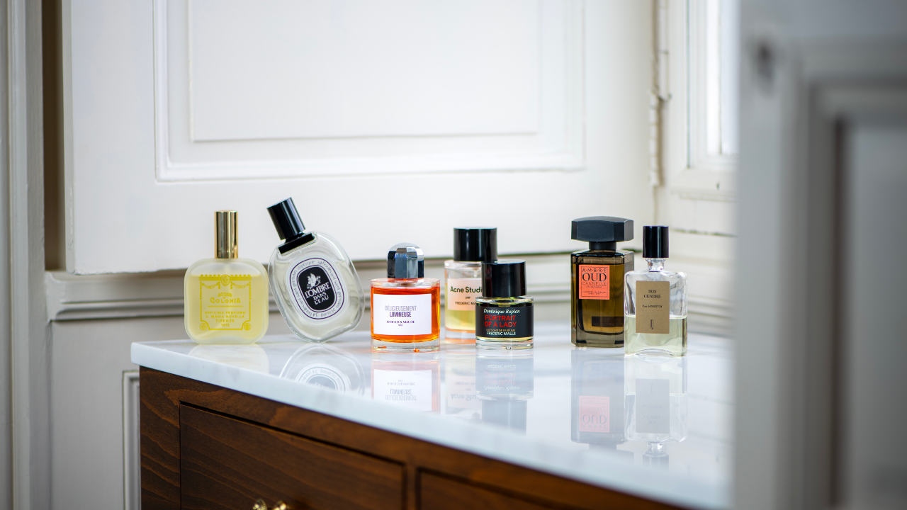 5 Marques de Parfums de Niche française