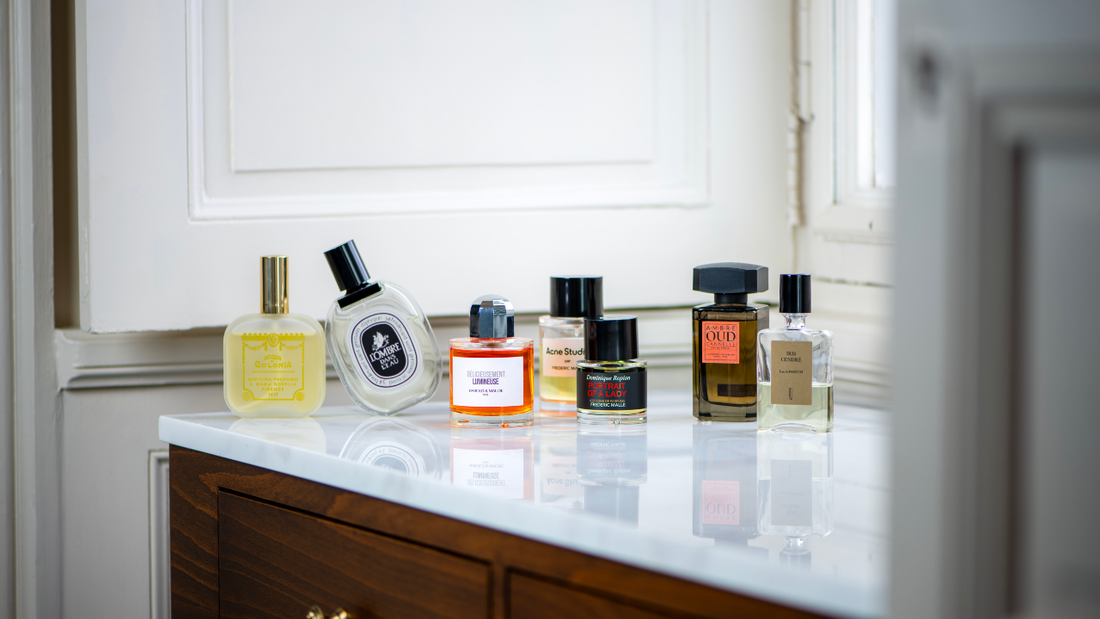 “5 Marques de Parfums de Niche françaises à découvrir absolument”