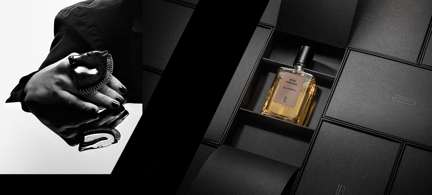 Flacon de parfum Naomi Goodsir – Parfumerie artistique chez Maison Diaphane