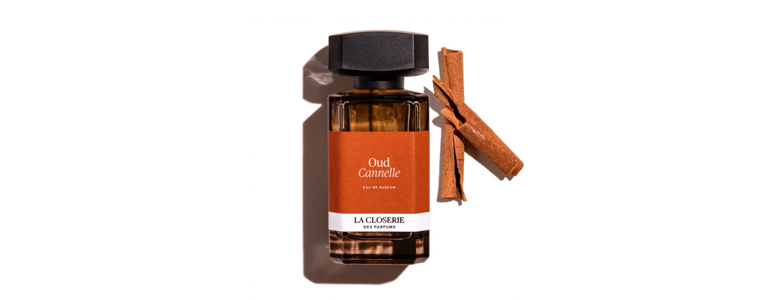 Oud Cannelle de La Closerie des Parfums présenté chez Maison Diaphane