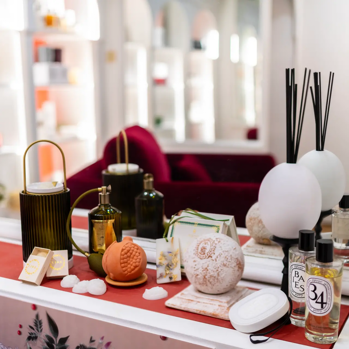 Parfum d’ambiance et d’intérieur : notre sélection