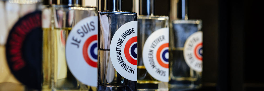 Collection de parfums État Libre d’Orange chez Maison Diaphane, flacons iconiques et provocateurs