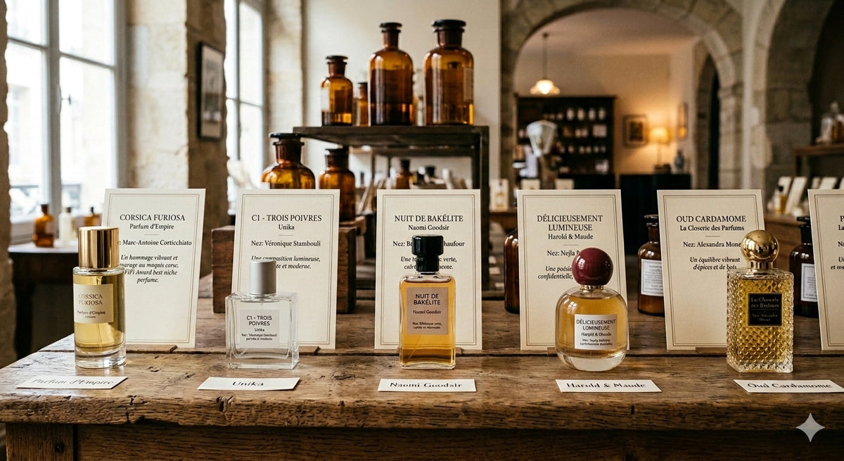 Qui signe quoi ? Les parfumeurs derrière le catalogue Maison Diaphane