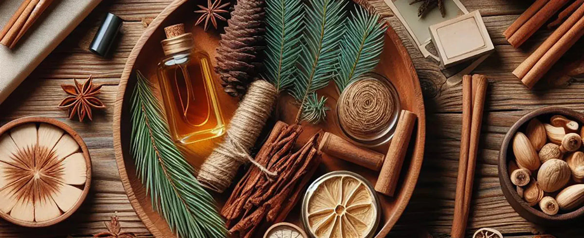 Au cœur des parfums boisés : santal, vétiver et cèdre, la structure invisible