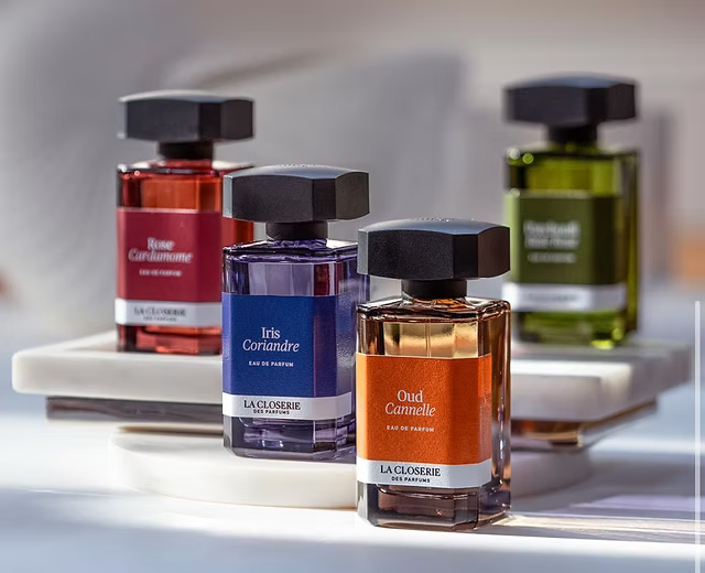 Les parfums iconiques La Closerie des Parfums présentés chez Maison Diaphane