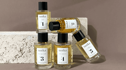 Unika : parfums à fleur de peau, à l’image de votre histoire