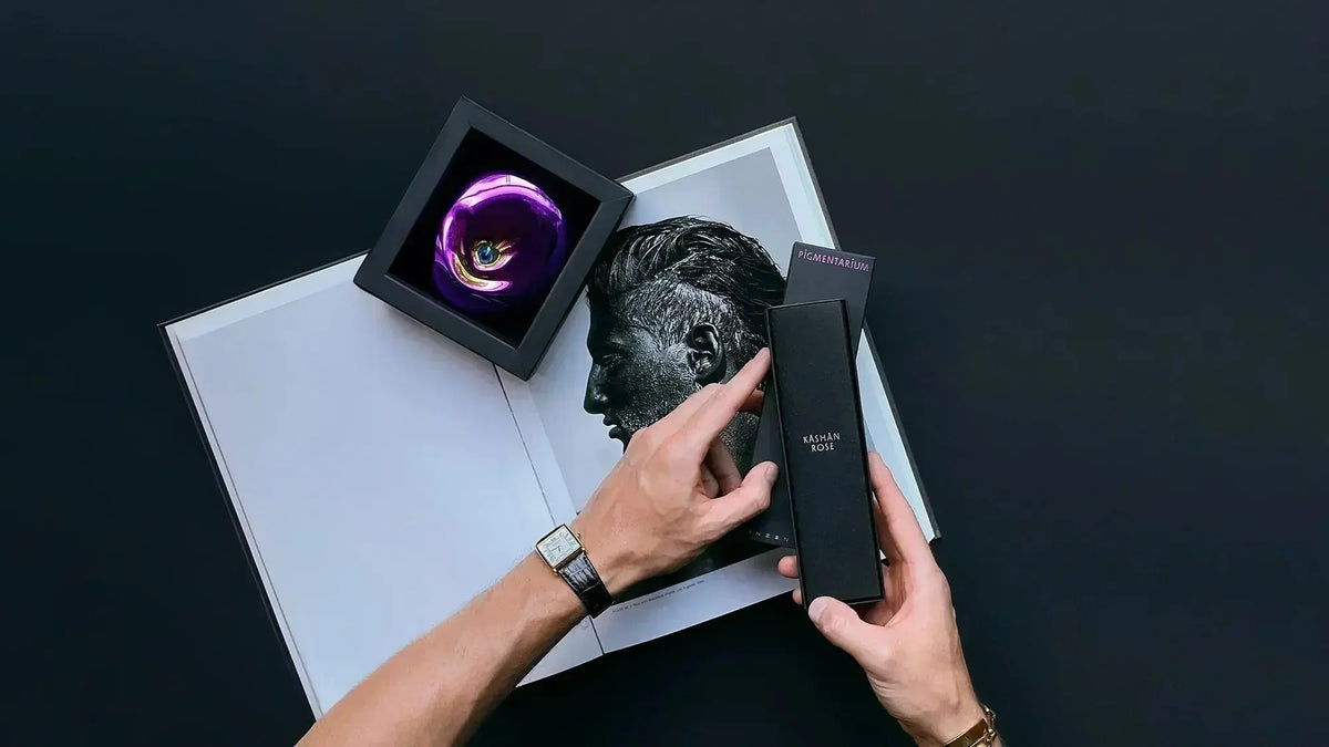 Encens Pigmentarium – bâtons et autels design présentés chez Maison Diaphane