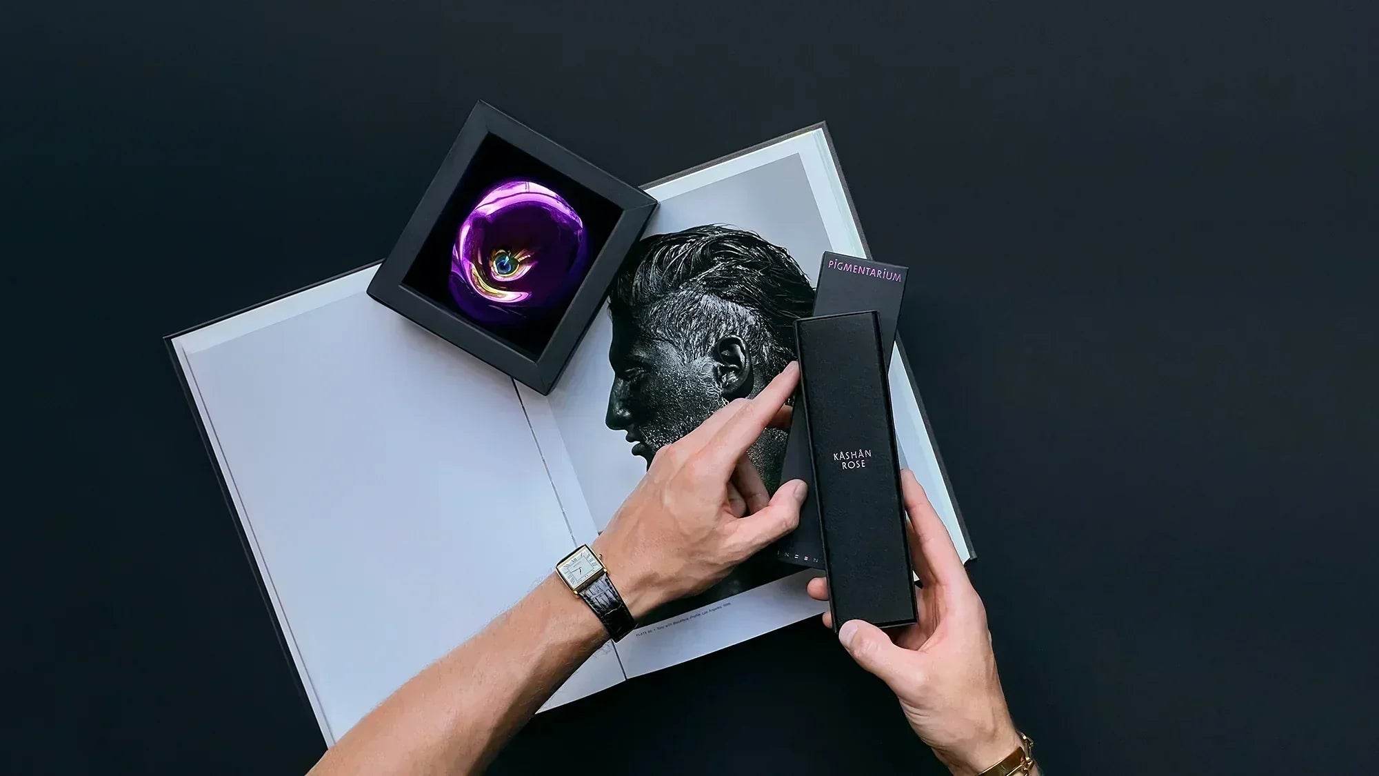 Encens Pigmentarium – bâtons et autels design présentés chez Maison Diaphane