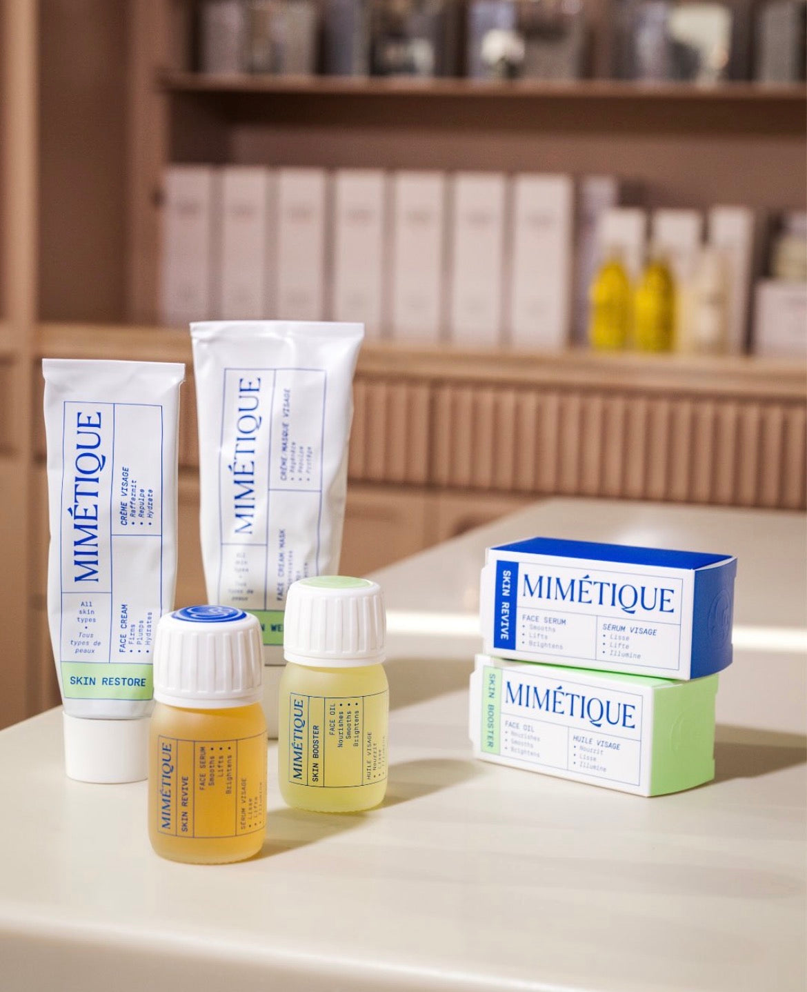 Bonnes résolutions : une routine peau saine, simple et exigeante avec Mimétique