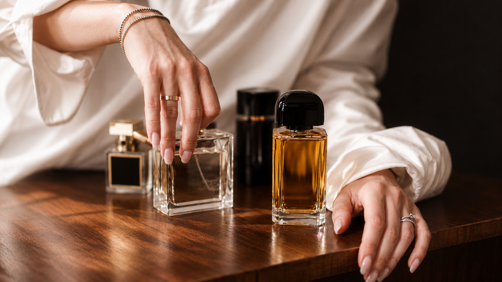 Page de Collection parfums de niche - Maison Diaphane