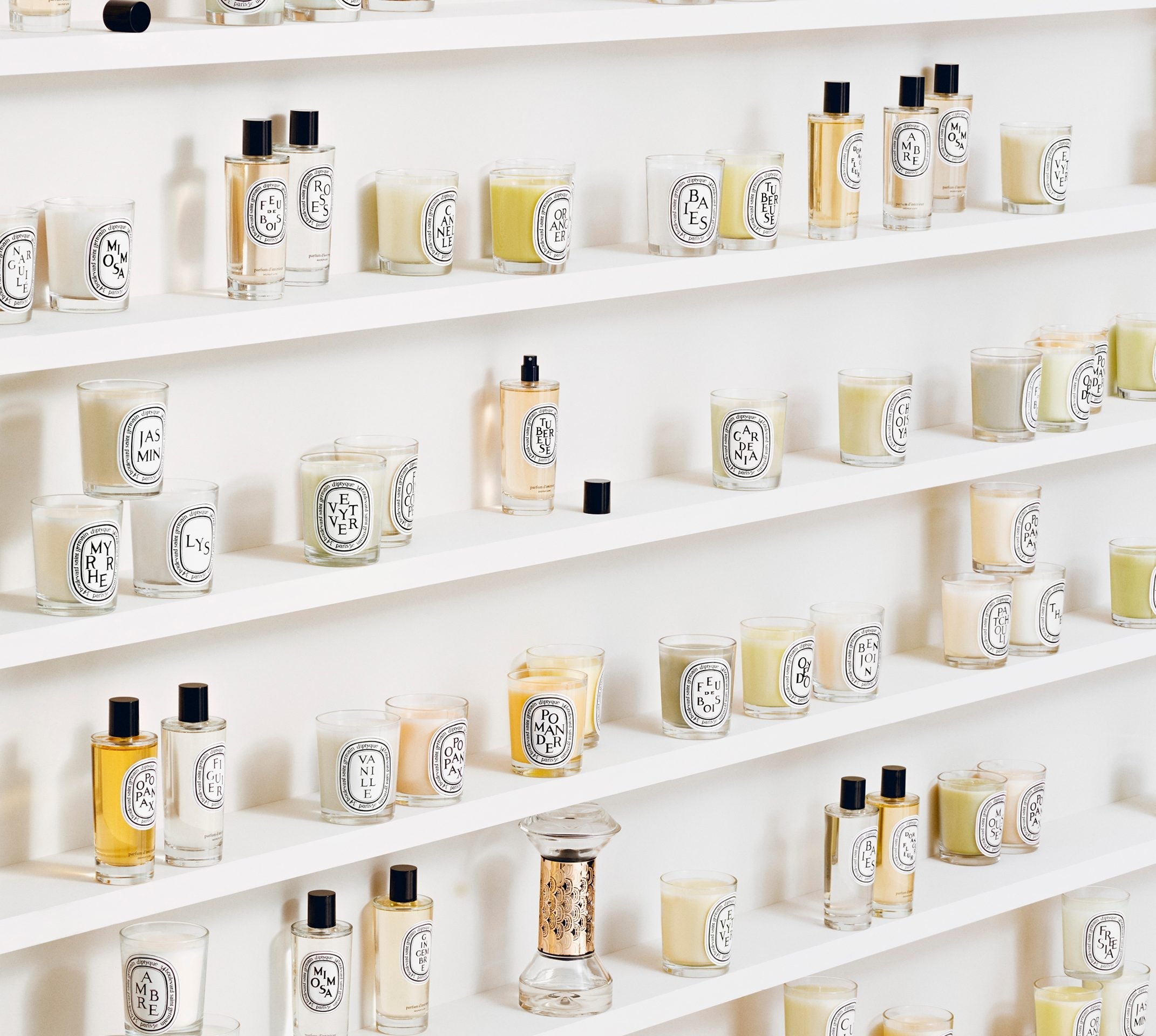 Bougies Diptyque – Toutes les senteurs iconiques | Maison Diaphane