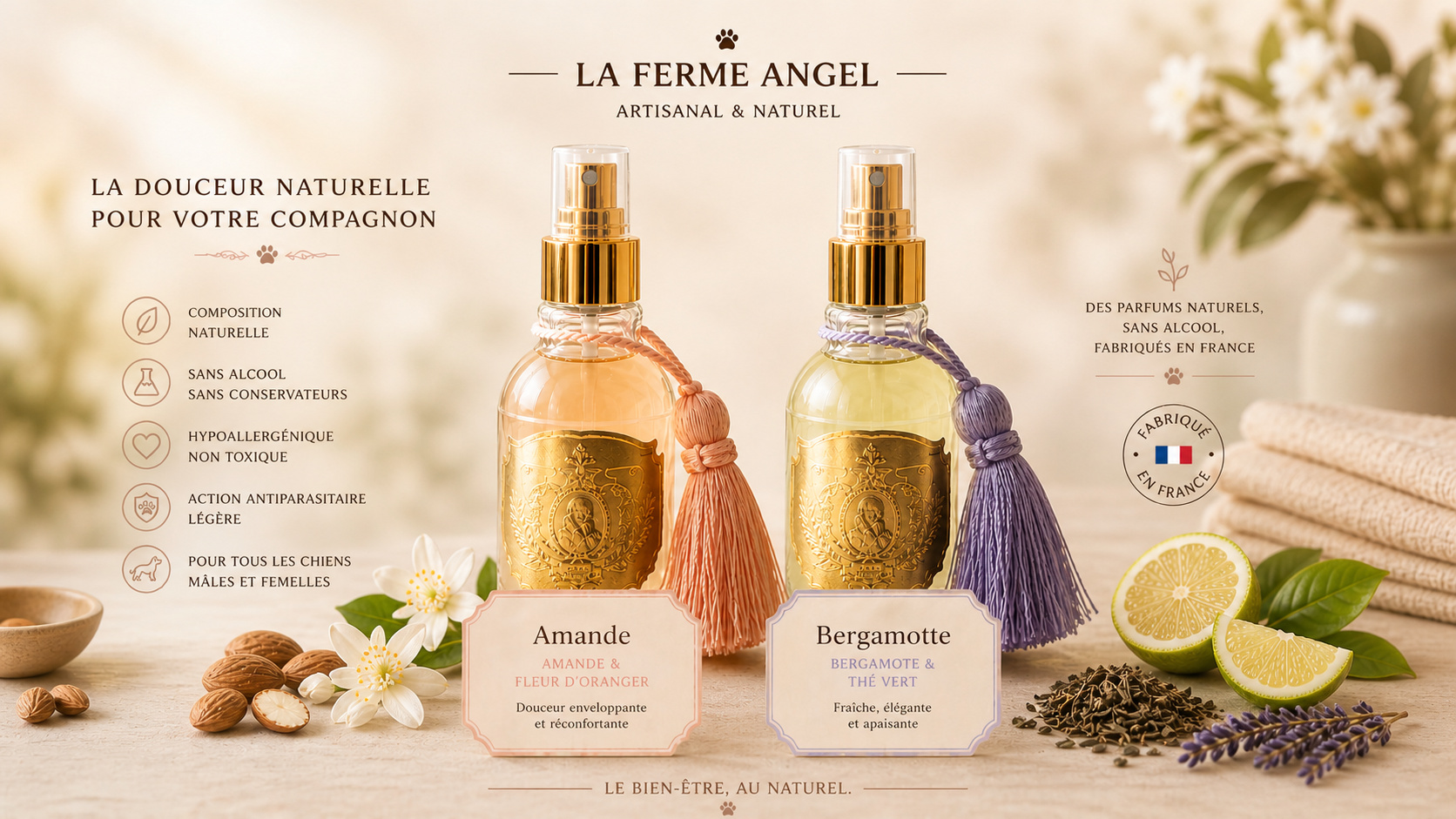 Soins & Beauté - LA FERME ANGEL