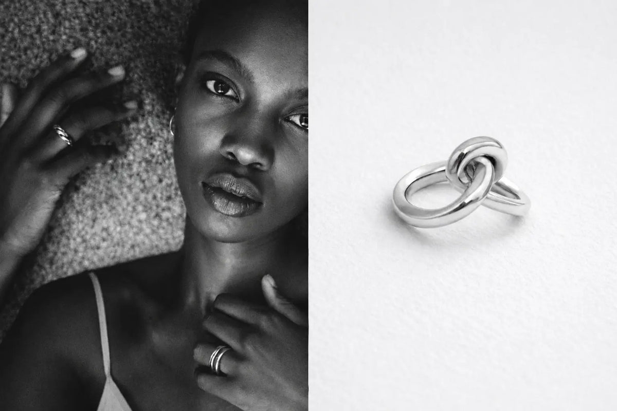 Bijoux contemporains aux lignes épurées et intemporelles - Aurore Havenne | Maison Diaphane