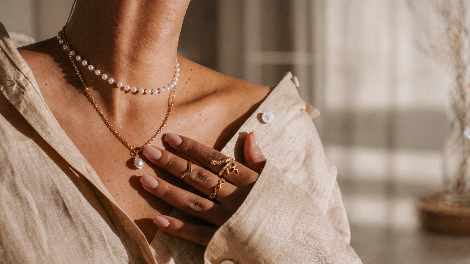 Sélection de bijoux de créateurs indépendants chez Maison Diaphane