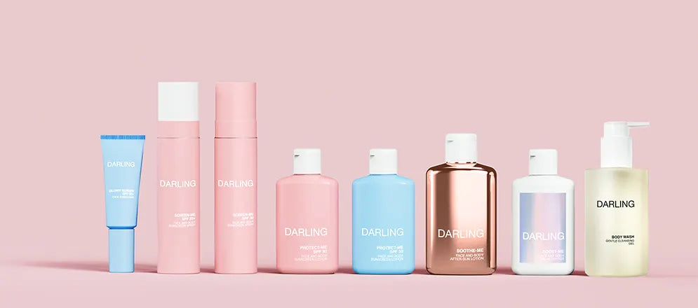 Logo Darling Sun