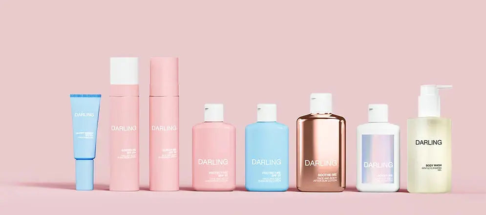 Logo Darling Sun