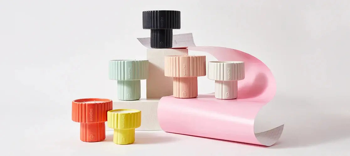 Collection bougies - Mamène | Maison Diaphane