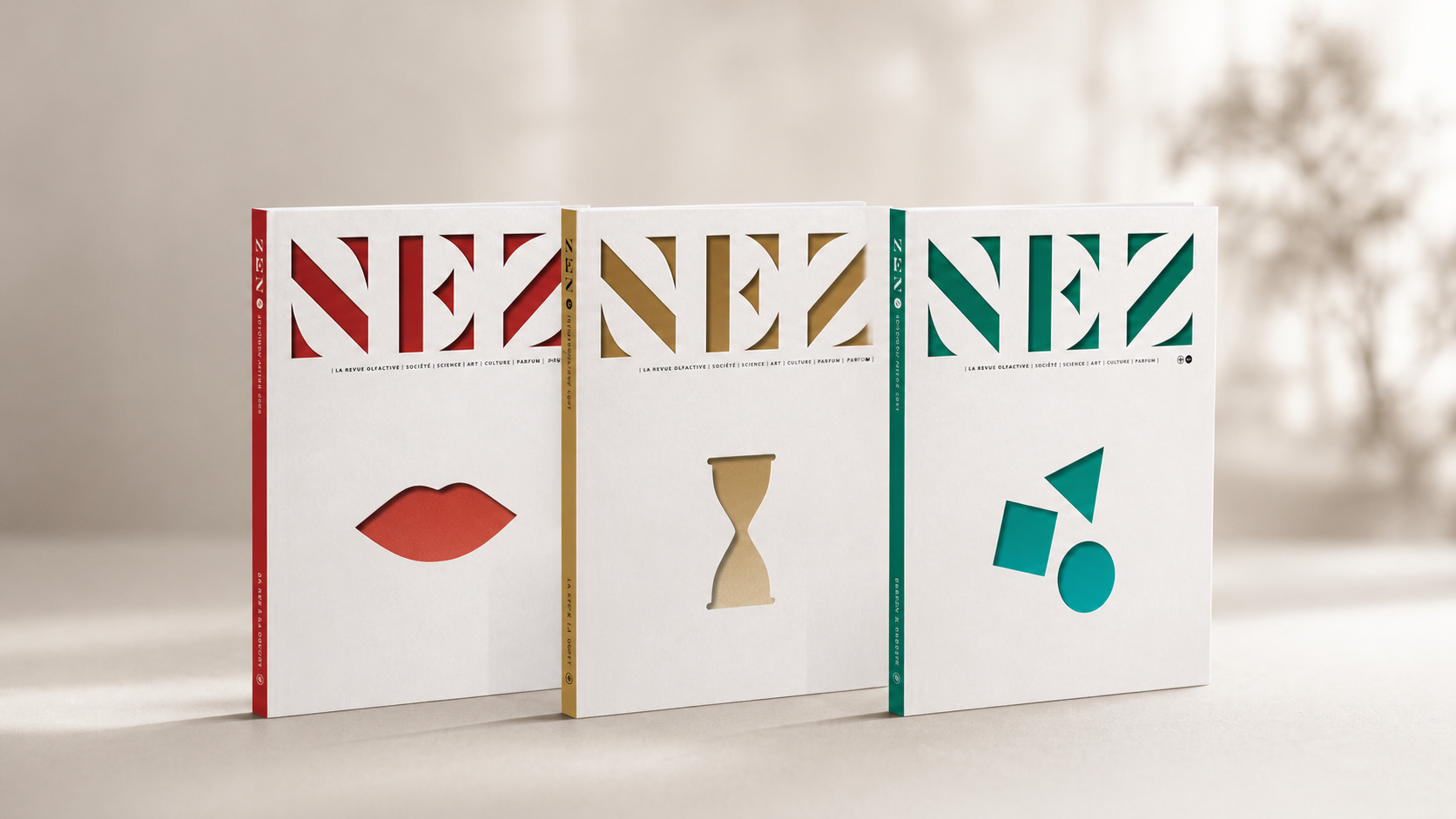 Nez – Livres & magazines parfum | Maison Diaphane Angers