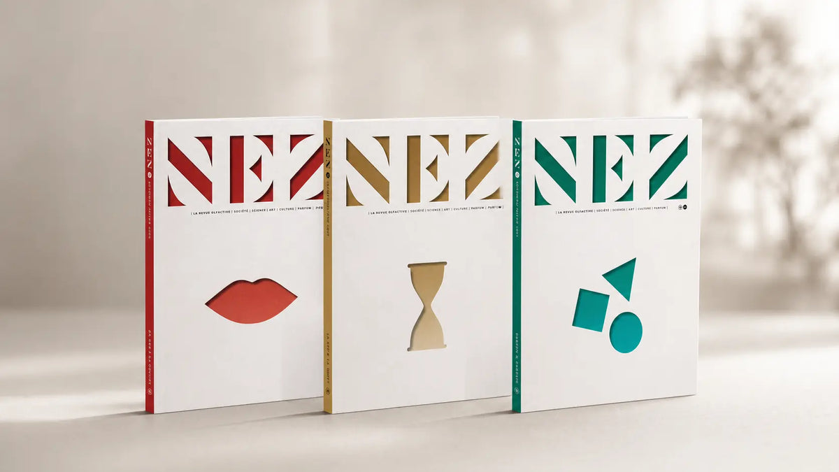 Livres & Revues de culture olfactive - NEZ
