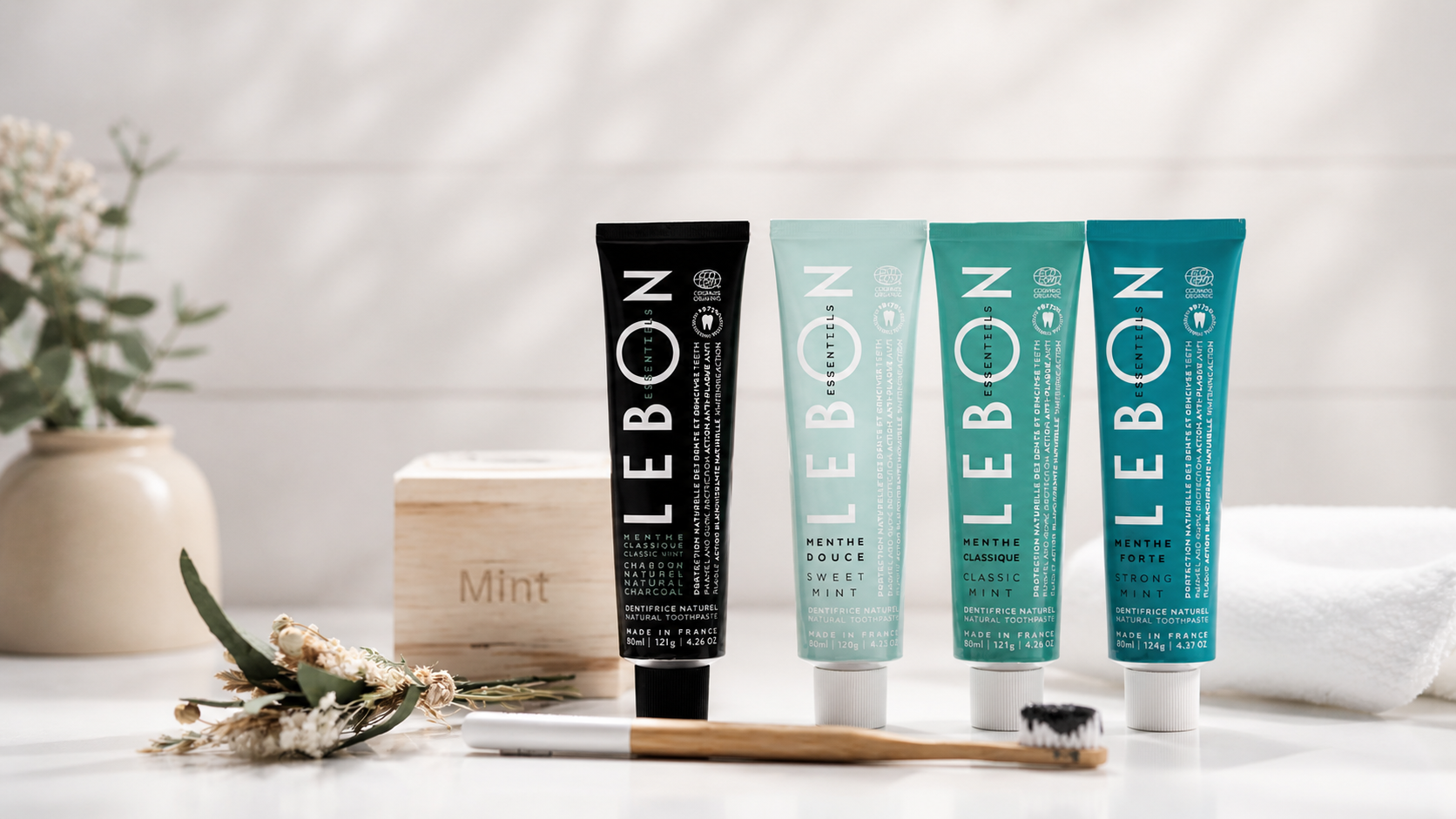 Dentifrices LEBON