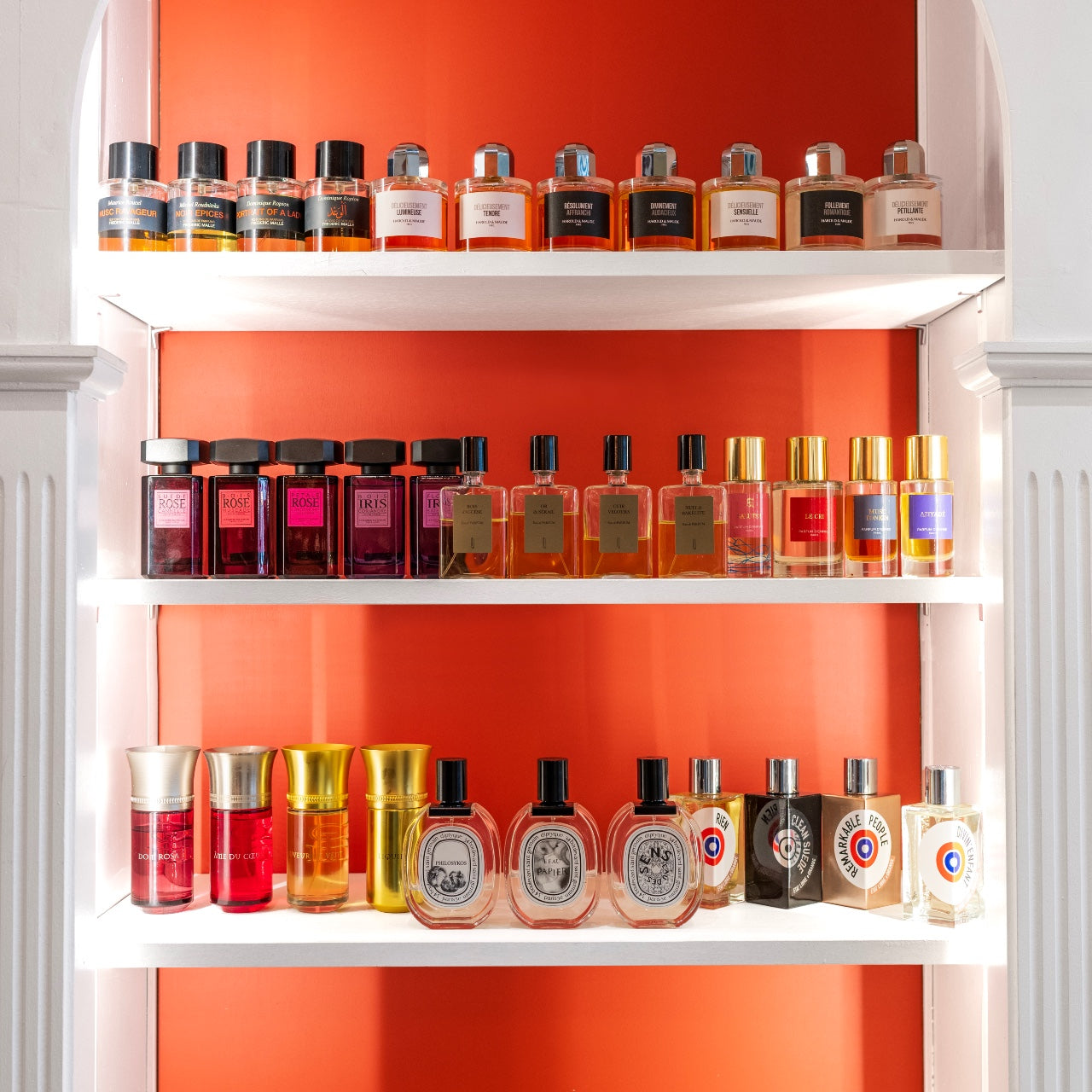 Parfums de niche rares et exclusifs chez Maison Diaphane