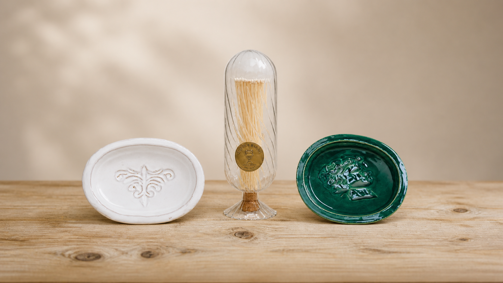 Venetico Marina — L’élégance méditerranéenne en objets décoratifs