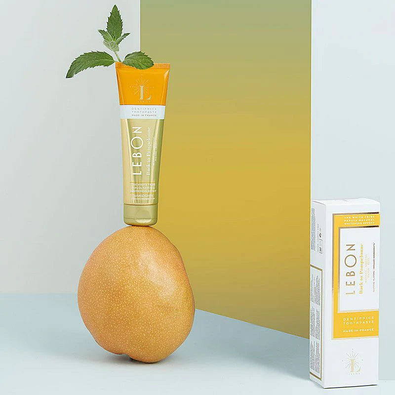 Dentifrice "Back to Pampelonne" Mangue & Menthe - MAISON LEBON