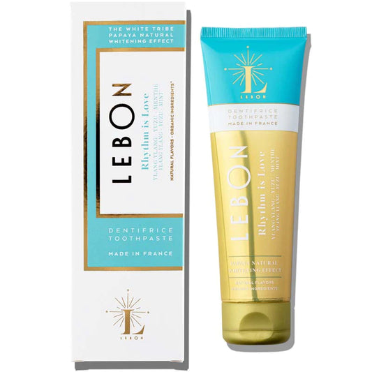 Dentifrice "Rhythm is love" Ylang Ylang, Yuzu & Menthe - MAISON LEBON