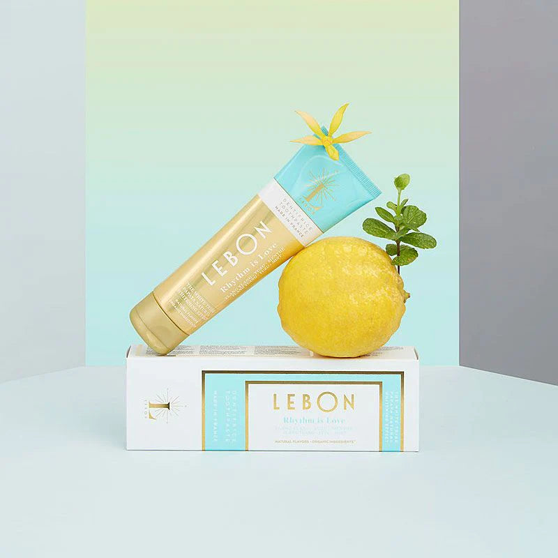 Dentifrice "Rhythm is love" Ylang Ylang, Yuzu & Menthe - MAISON LEBON