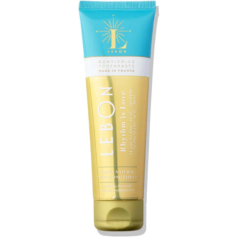 Dentifrice "Rhythm is love" Ylang Ylang, Yuzu & Menthe - MAISON LEBON