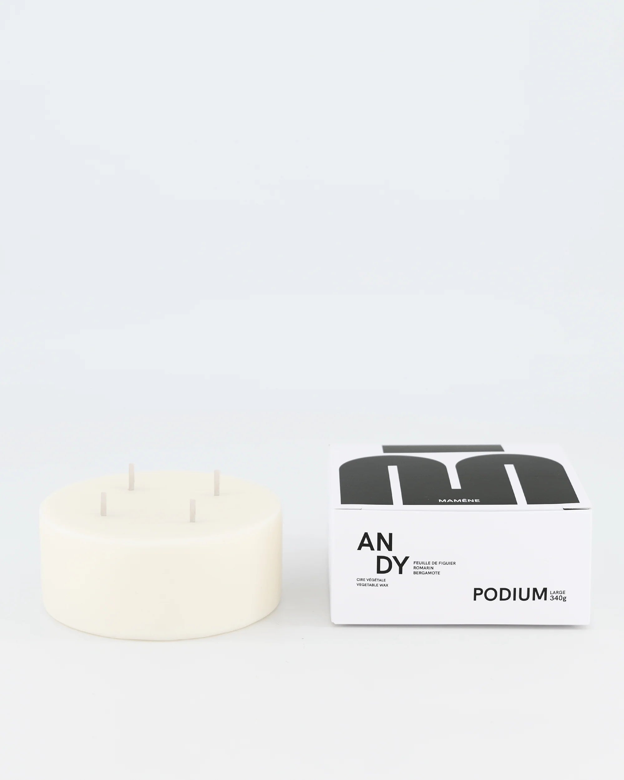 Recharge bougie &quot;Podium large&quot; - MAMÈNE