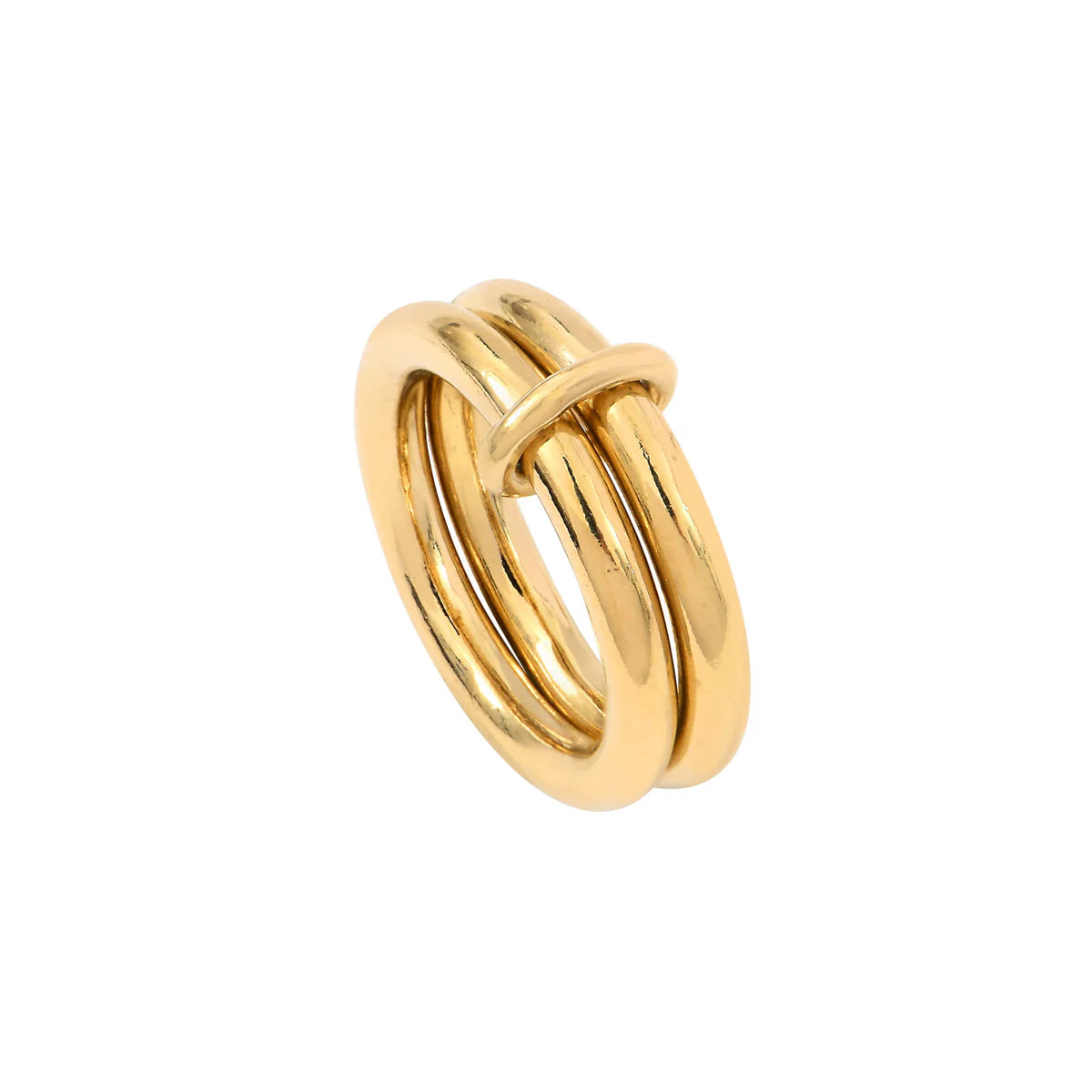 "Bague Billie Vermeil" - AURORE HAVENE