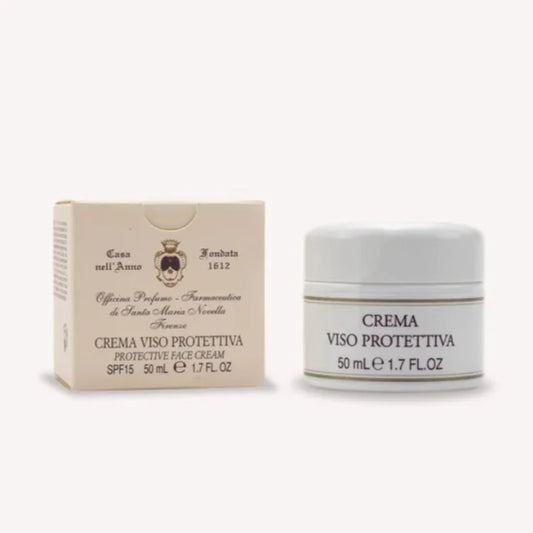 Crème Protectrice "Rose Gardenia" pour le visage - SANTA MARIA NOVELLA