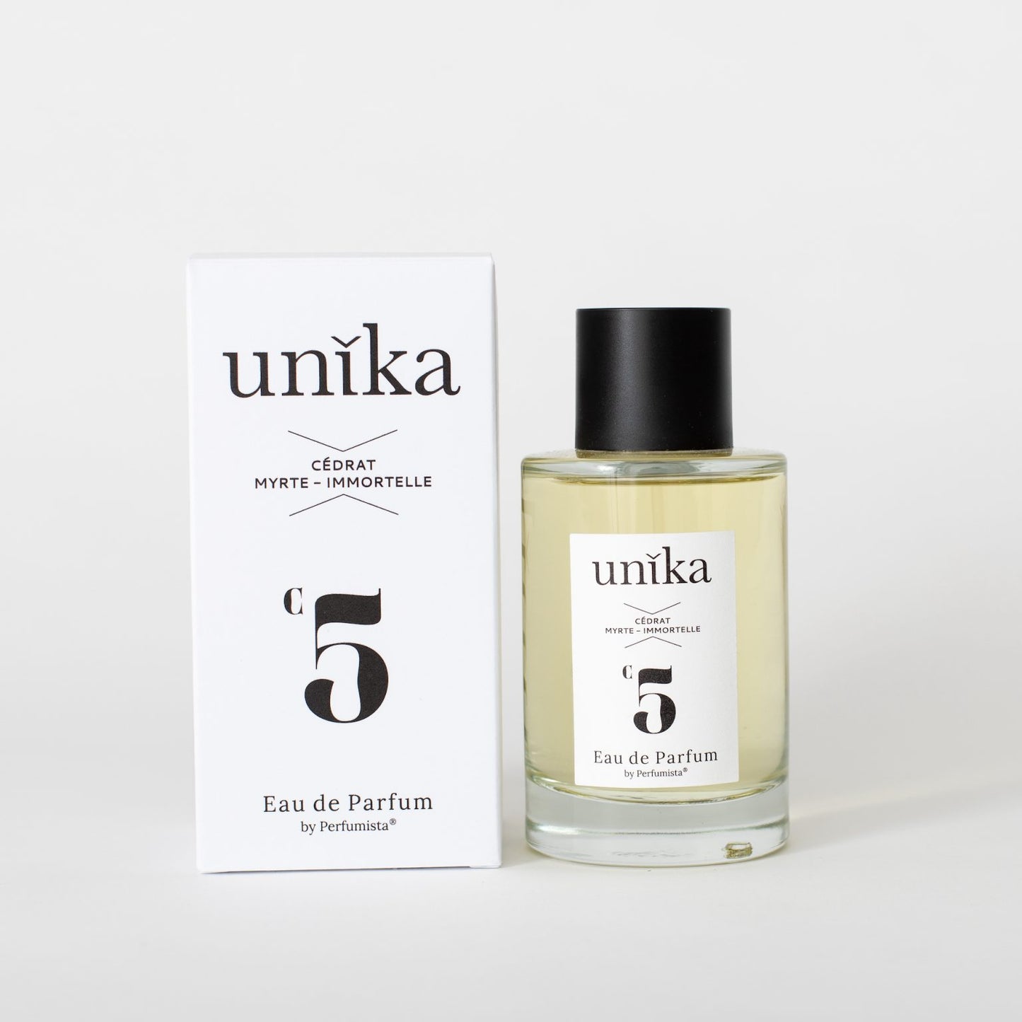 C5 "Cédrat - Myrte Immortelle" - UNIKA