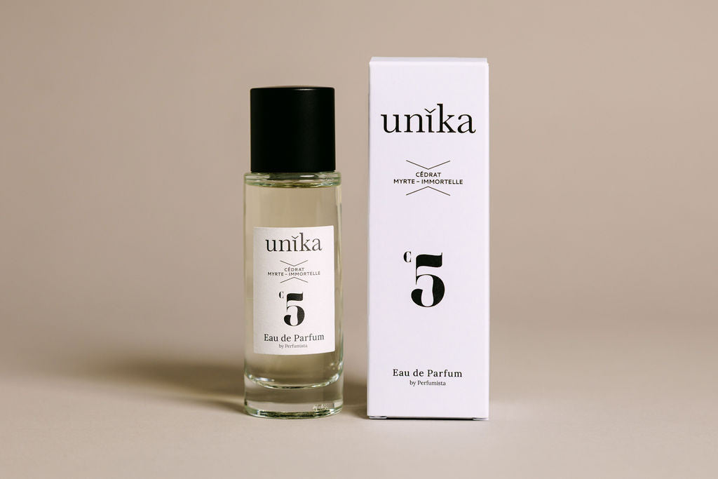 C5 "Cédrat - Myrte Immortelle" - UNIKA