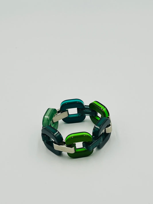 Bracelet Maille M "Multicolore" - XAVIER DEROME