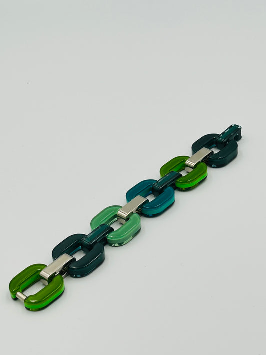 Bracelet Maille M "Multicolore" - XAVIER DEROME