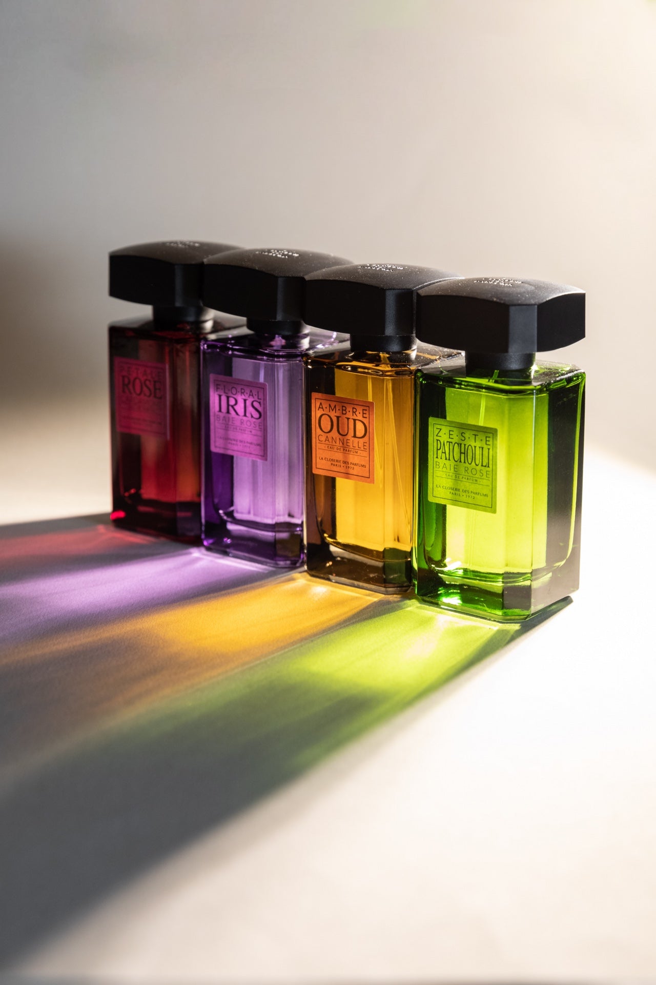 "Bois Rose Muscade" - LA CLOSERIE DES PARFUMS